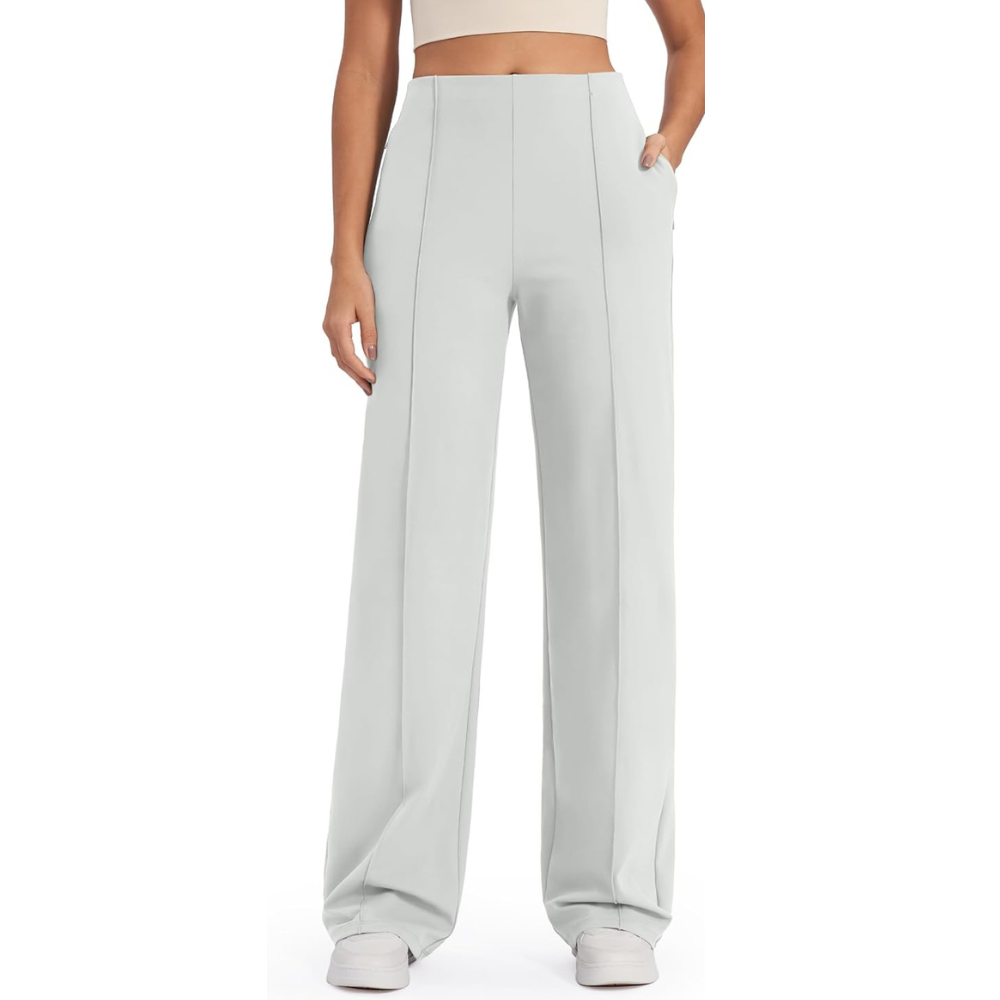 Wide Leg Casual Pants