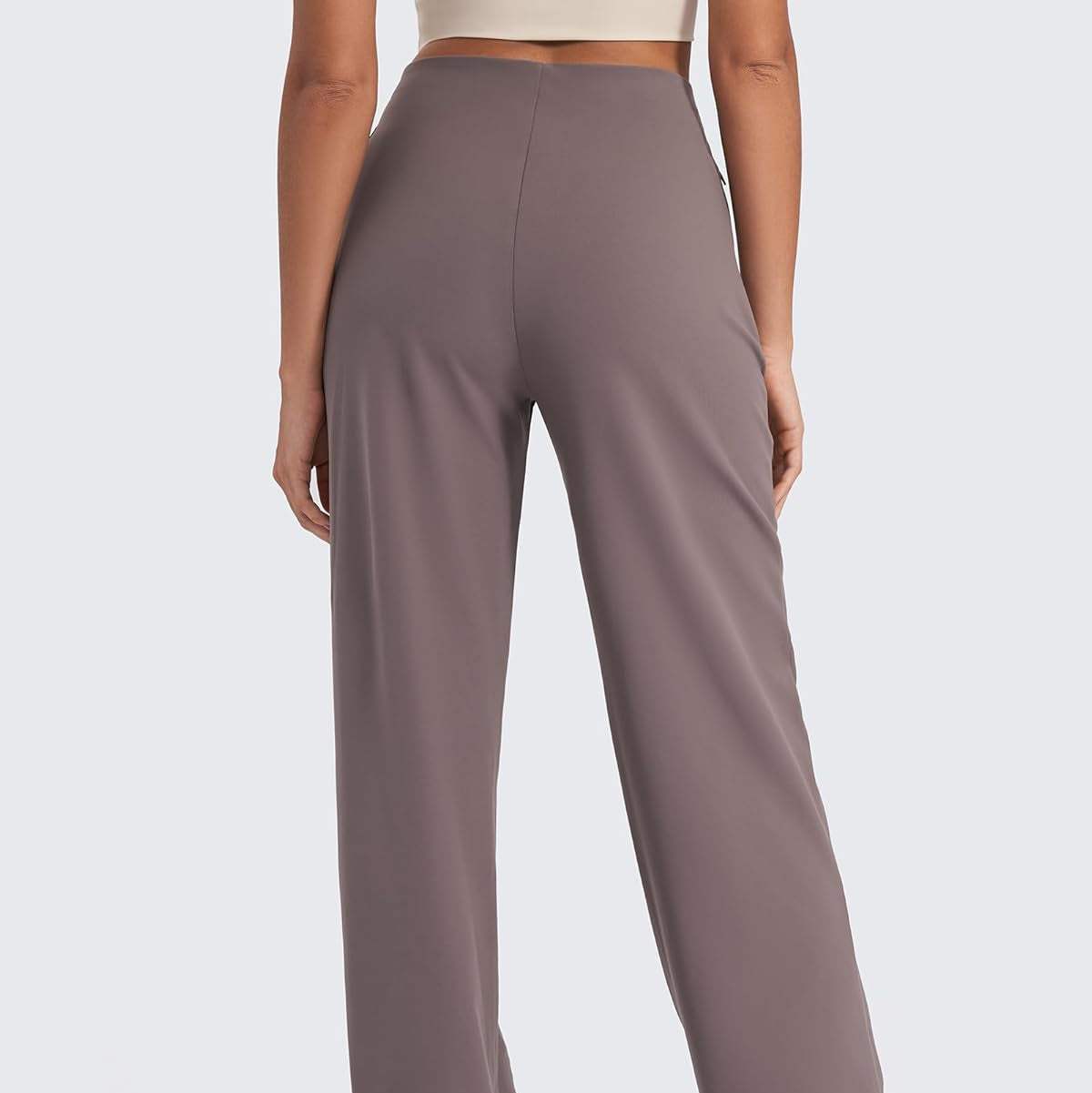 Wide Leg Casual Pants