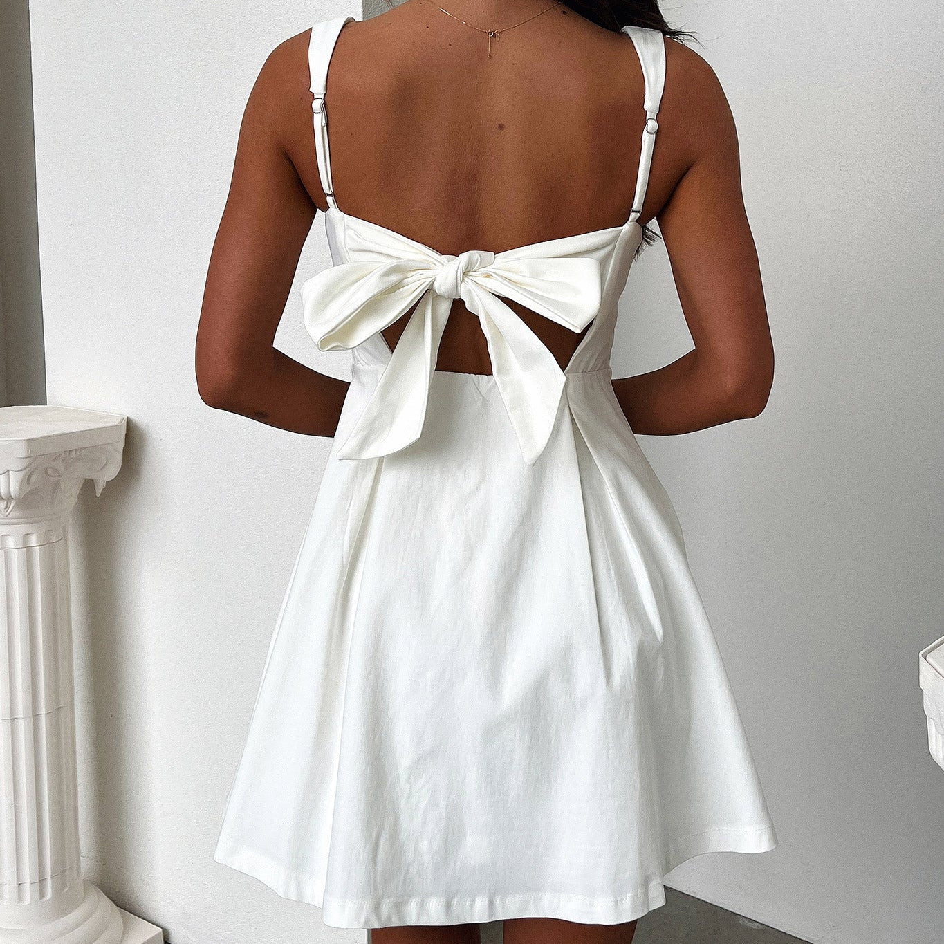 Bransley Dress - White