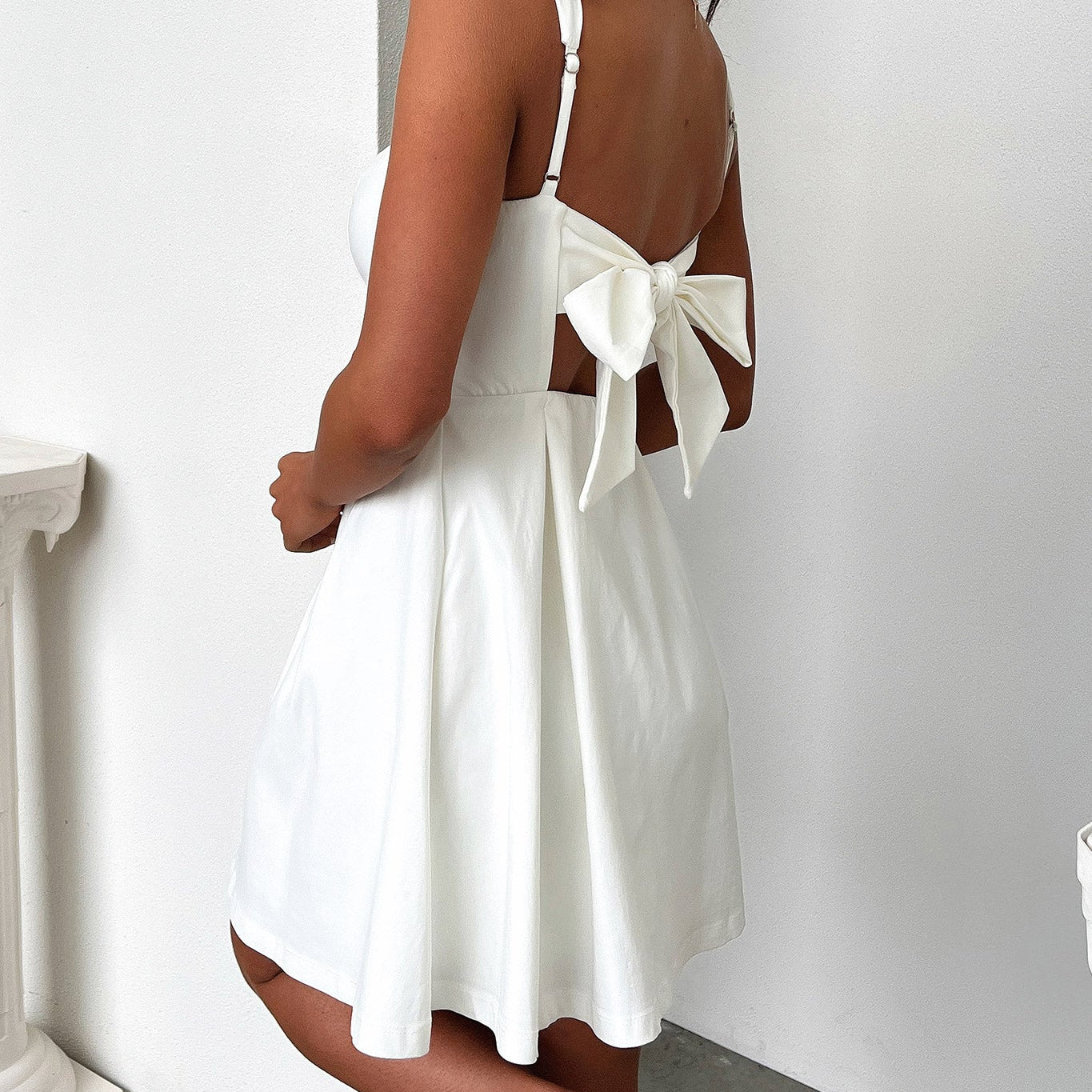 Bransley Dress - White